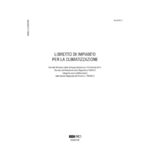 Libretto impianto climatizzazione Veneto - 297 x 210mm - 48 fogli - Edipro