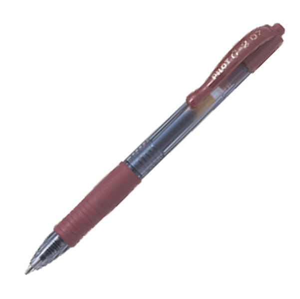 MD_73444 Roller gel a scatto G-2 - punta 0,7mm - caramello - Pilot - immagine 1