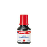 Ricarica Inchiostro marcatore permanente T25 - 30ml - rosso - Edding