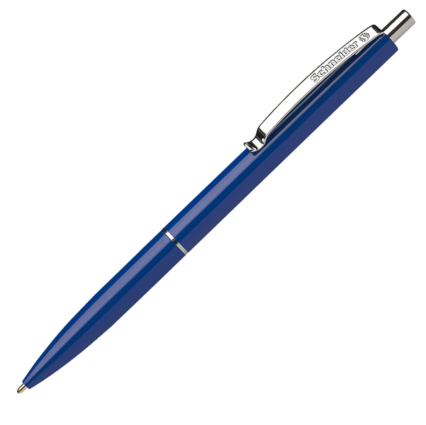 MD_73487 Penna a sfera a scatto K15 - punta media - blu - Schneider - immagine 1