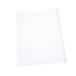 Coprilibro Cristallo - 57x36cm - PP - 140 mic - liscio - trasparente neutro - Colorosa