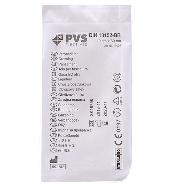 MD_73570 Telo sterile - TNT - 40x60 cm - PVS - immagine 1