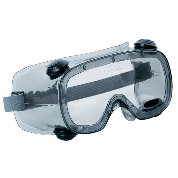 MD_73583 Occhiali a maschera Ruiz 1 - policarbonato/PVC - incolore - Deltaplus - immagine 1