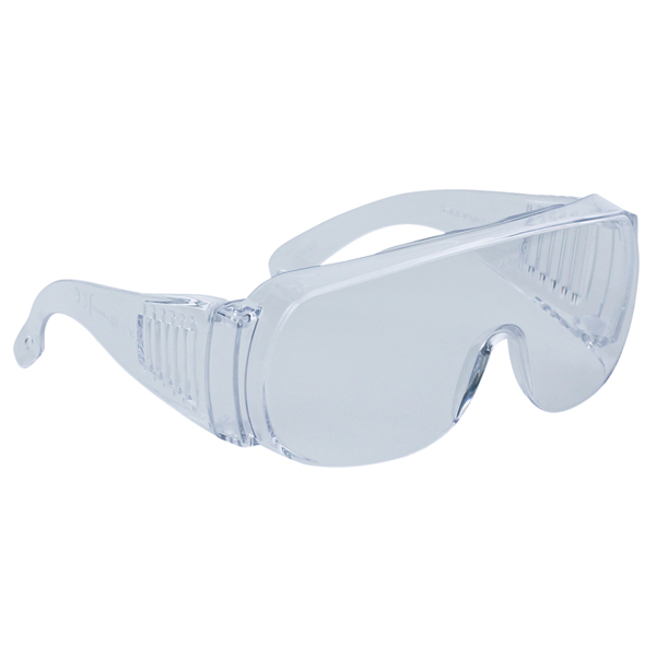 MD_73584 Occhiali monolente Piton Clear - incolore - Deltaplus - immagine 1