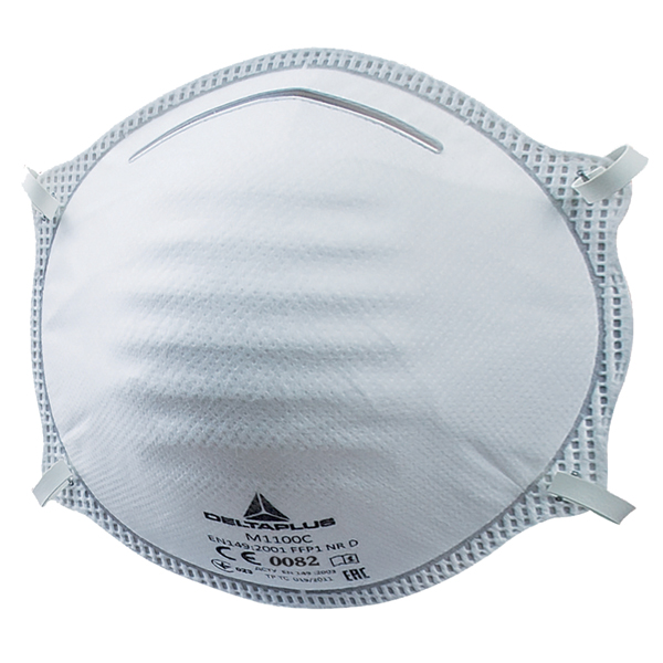 MD_73602 Mascherina filtrante FFP1 - monouso - Deltaplus - conf. 20 pezzi - immagine 1