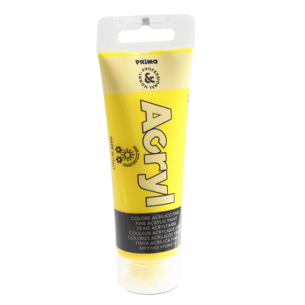 MD_73613 Colori Acryl - 75ml - giallo primario - Primo - immagine 1
