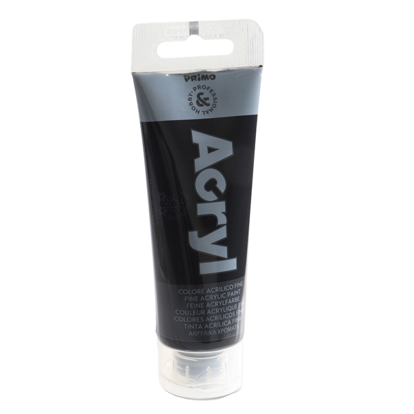 MD_73621 Colori Acryl - 75ml - nero - Primo - immagine 1