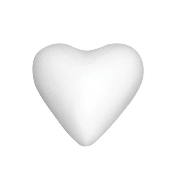 MD_73938 Cuore - polistirolo espanso - ø110mm - Colorosa - immagine 1
