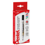 Marcatore per lavagne cancellabili MW85 - astuccio 4 colori assortiti - linea Amiko - Pentel