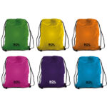 Sacca t-bag colors - 38 x 50 cm - colori assortiti - Colorosa