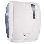 Dispenser elettronico asciugamani Kompatto Advan 875 - 32 x 22,4 x 40,5 cm - bianco - Mar Plast