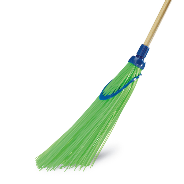 MD_74103 Scopa Spazzina in plastica - senza manico - PerfettoFactory - immagine 1