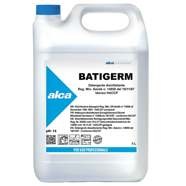 MD_74151 Detergente disinfettante Batigerm - Alca - tanica da 5 L - immagine 1