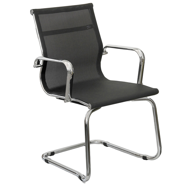 MD_74202 Seduta visitatore Pollux space PXV - con braccioli inclusi - nero - Unisit - immagine 1