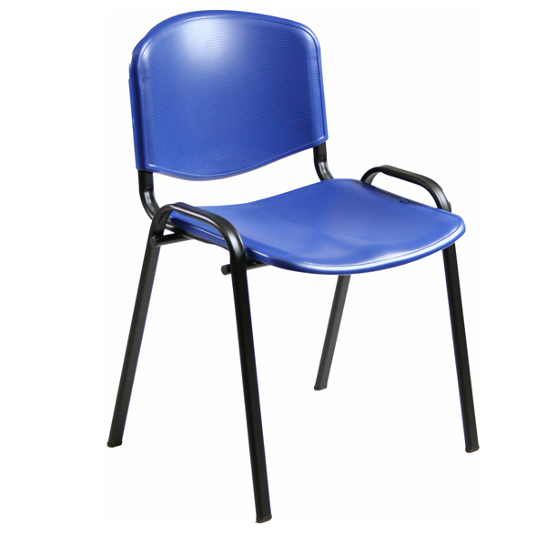 MD_74214 Seduta attesa Dado D5PS - senza braccioli - PPL - blu - Unisit - immagine 1