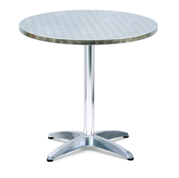 MD_74219 Tavolo bar - tondo - diametro 70 cm - altezza 70 cm - alluminio/acciaio - Serena Group - immagine 1
