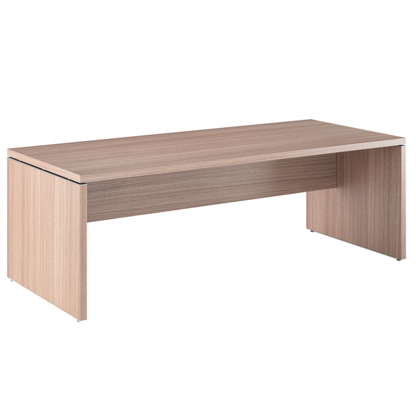 MD_74302 Scrivania direzionale Prestige - 210 x 90 x 74 cm - ciliegio arabis - immagine 1