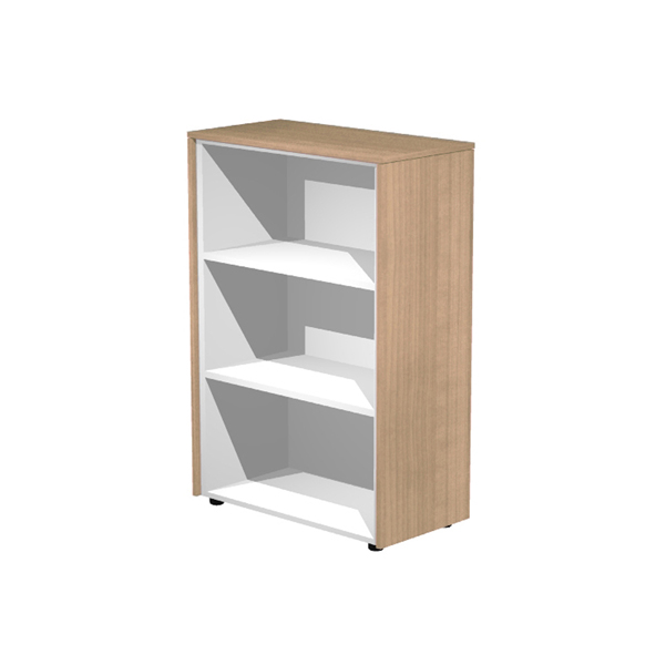 MD_74314 Mobile Prestige - medio a giorno - 82,8 x 43 x 119,8 cm - ciliegio arabis - immagine 1