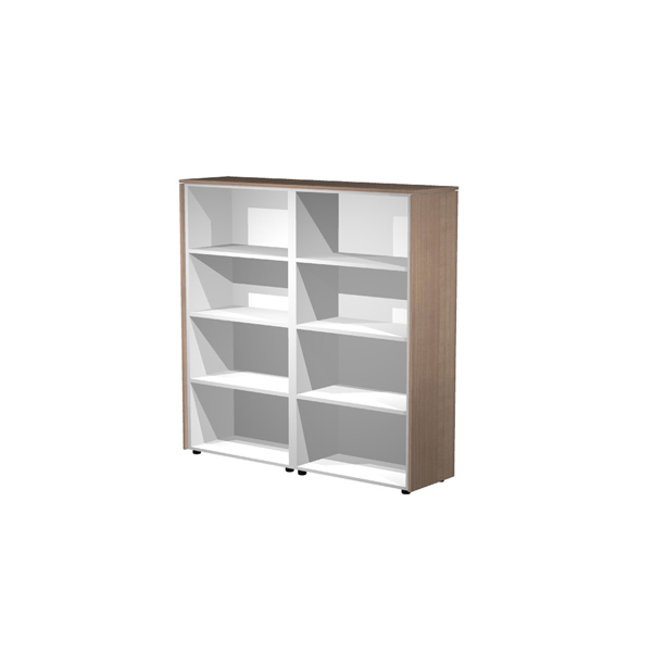 MD_74320 Coppia Prestige - mobili medio alti a giorno - 162,8 x 43 x 158,2 cm - ciliegio arabis - immagine 1