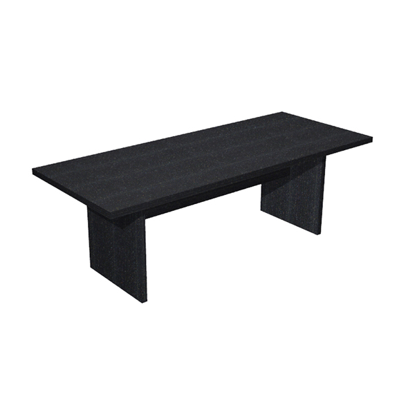 MD_74331 Tavolo riunioni Prestige - 220 x 100 x 74 cm - nero venato - immagine 1