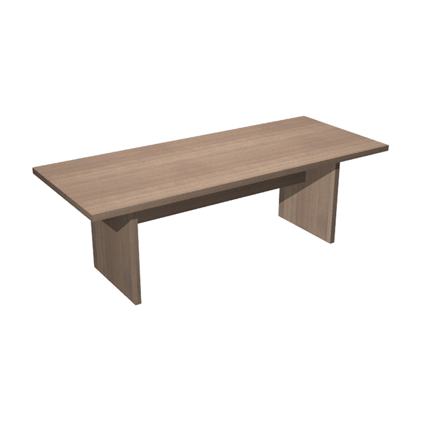 MD_74332 Tavolo riunioni Prestige - 220 x 100 x 74 cm - ciliegio arabis - immagine 1