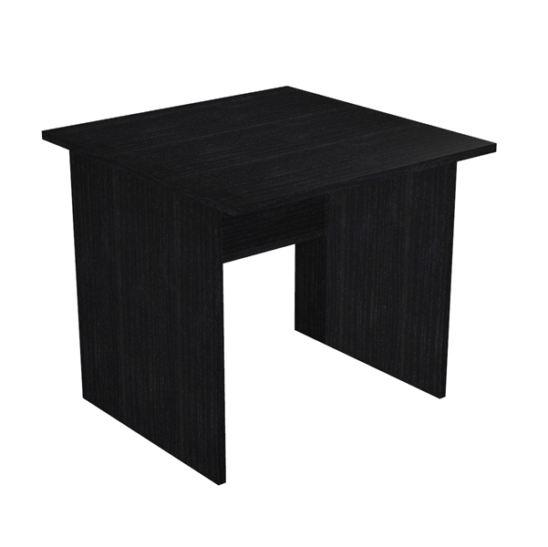 MD_74348 Scrivania Easy - lineare - 80 x 80 x 72 cm - nero venato - immagine 1