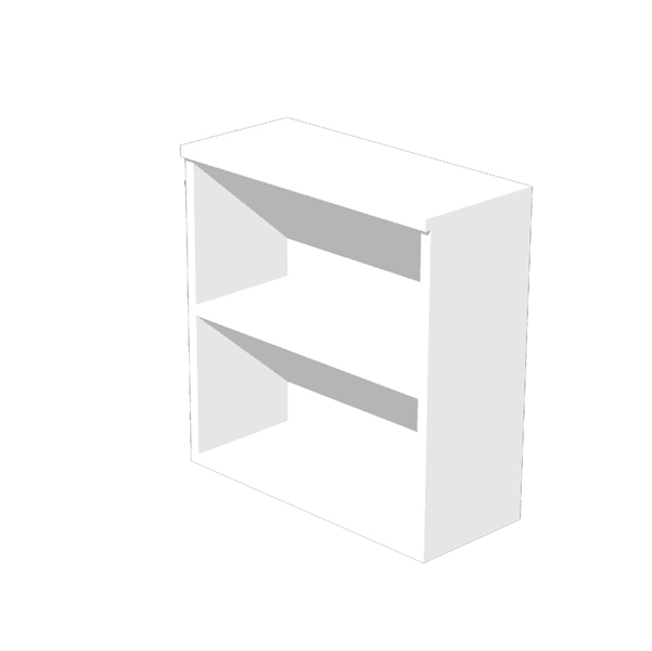 MD_74388 Mobile Easy - basso a giorno - 80 x 35x 72 cm - bianco - immagine 1