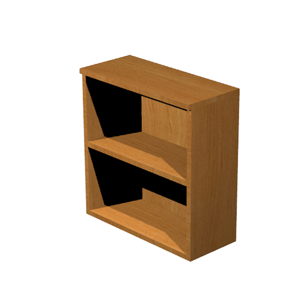 MD_74389 Mobile Easy - basso a giorno - 80 x 35 x 72 cm - noce chiaro - immagine 1