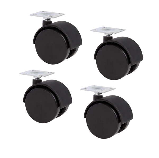 MD_74454 Kit 4 ruote - per libreria Rainbow - immagine 1