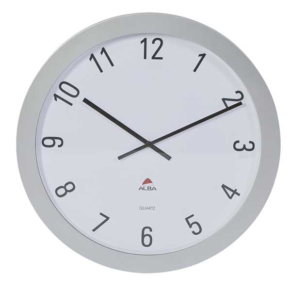 MD_74480 Orologio da parete Giant - diametro 60 cm - grigio - Alba - immagine 1