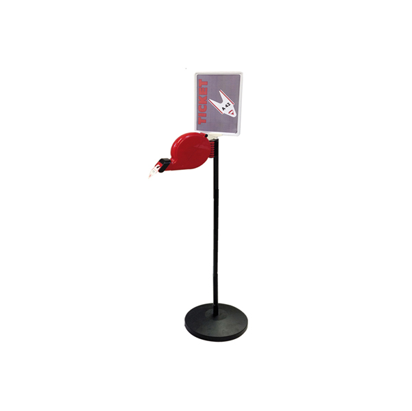 MD_74648 Piantana con dispenser per elimina code - Printex - immagine 1