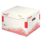 Scatola container Speedbox - Large - 36,4 x 43,3cm - dorso 26,3 cm - Esselte