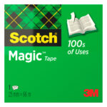 Nastro adesivo Magic 810 - 25 mm x 66 m - acrilico - trasparente - Scotch