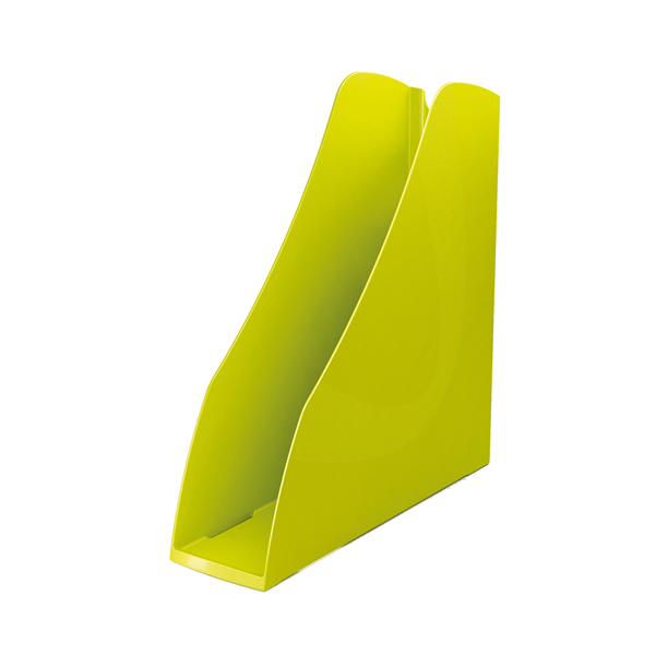 MD_74993 Portariviste Mydesk - 26,6 x 27,8 cm - dorso 7,5 cm - verde - Arda - immagine 1