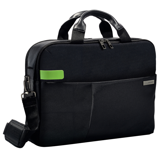MD_75035 Borsa Smart Traveller per PC - 13,3" - nero - Leitz Complete - immagine 1