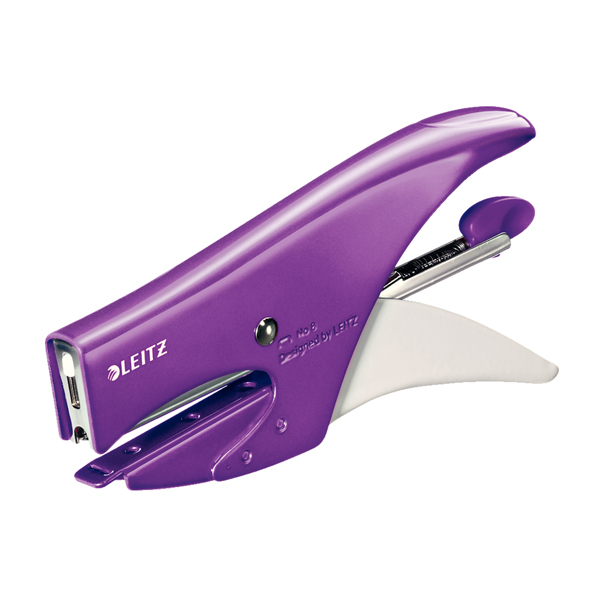 MD_75067 Cucitrice Wow a pinza 5547 - viola - Leitz - immagine 1