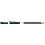 Matita in grafite castell 9000 Extender - gradazione B - Faber-Castell - set regalo con temperamatite