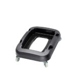 Carrello a 4 ruote per contenitore Office - 32,5×47×15 cm - nero - Medial