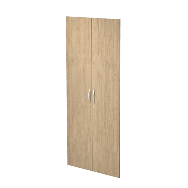 MD_76691 Coppia ante Agorà - per mobile alto - melaminico - rovere - immagine 1