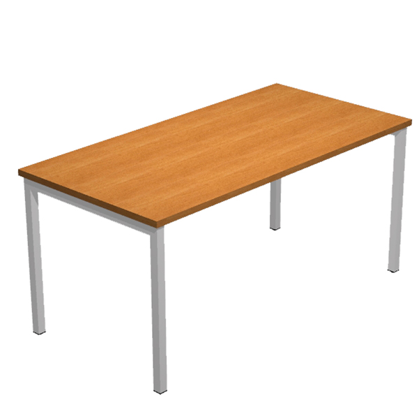 MD_76757 Scrivania Easy Plus - lineare - 180 x 80 x 72,5 cm - noce chiaro - immagine 1
