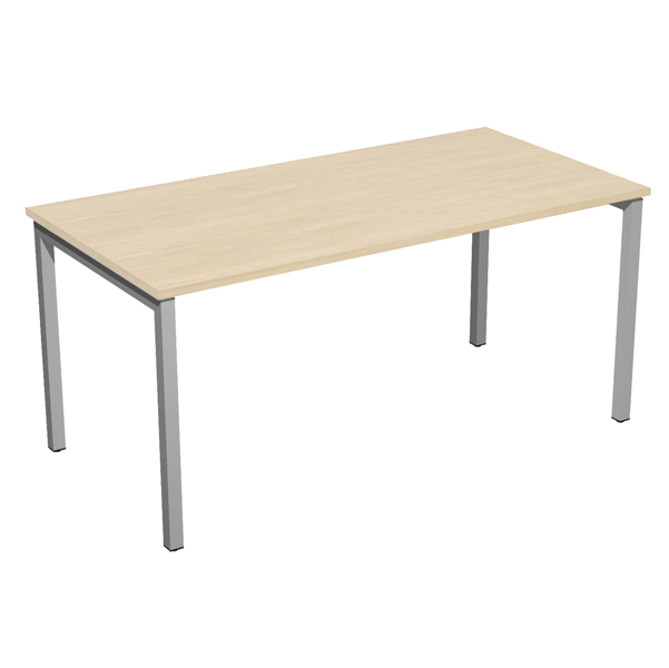 MD_76758 Scrivania Easy Plus - lineare - 180 x 80 x 72,5 cm - faggio - immagine 1