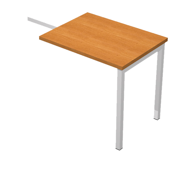 MD_76762 Allungo Easy Plus - DX/SX - 80 x 60 x 72,5 cm - noce chiaro - immagine 1