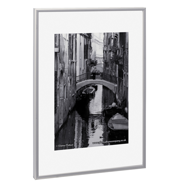 MD_77105 Cornice in alluminio - 50 x 70 cm - Paperflow - immagine 1