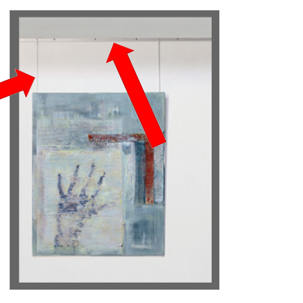 MD_77109 Kit appendi quadri a parete Arte System - Studio T - immagine 1