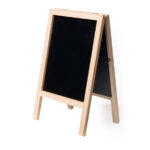 Mini Lavagna Sandwich - 25 x 15,2 cm - faggio - Securit