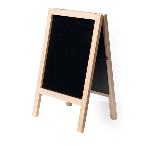 MD_77149 Mini Lavagna Sandwich - 25 x 15,2 cm - faggio - Securit - immagine 1