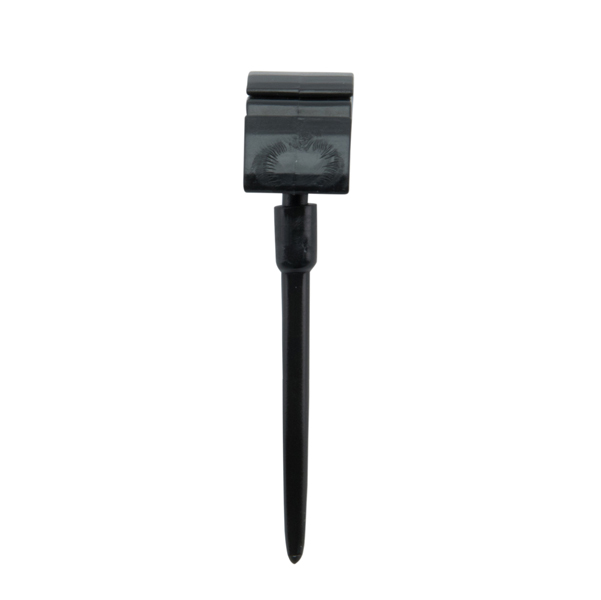 MD_77154 Supporti a spina per targhette - nero - Securit - set 20 pezzi - immagine 1