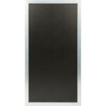 Lavagna Multiboard - 60 x 115 cm - cornice argento - Securit