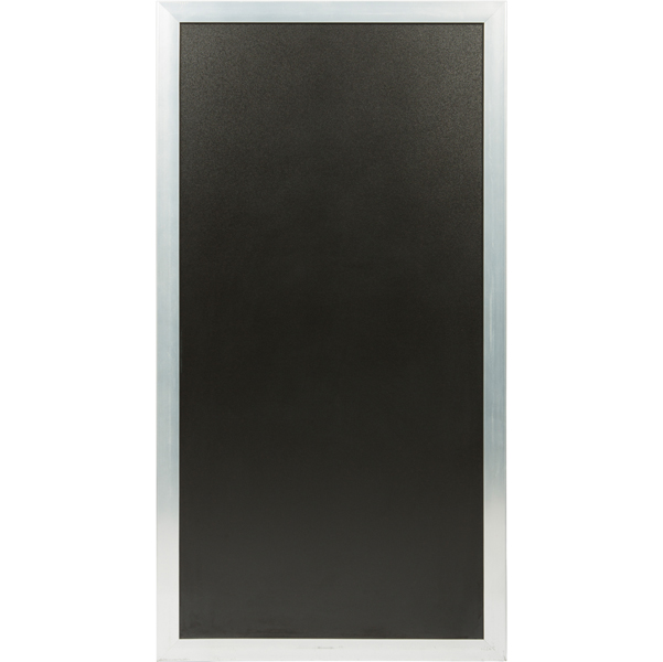 MD_77158 Lavagna Multiboard - 60 x 115 cm - cornice argento - Securit - immagine 1