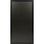 Lavagna Multiboard - 60 x 115 cm - cornice nera - Securit